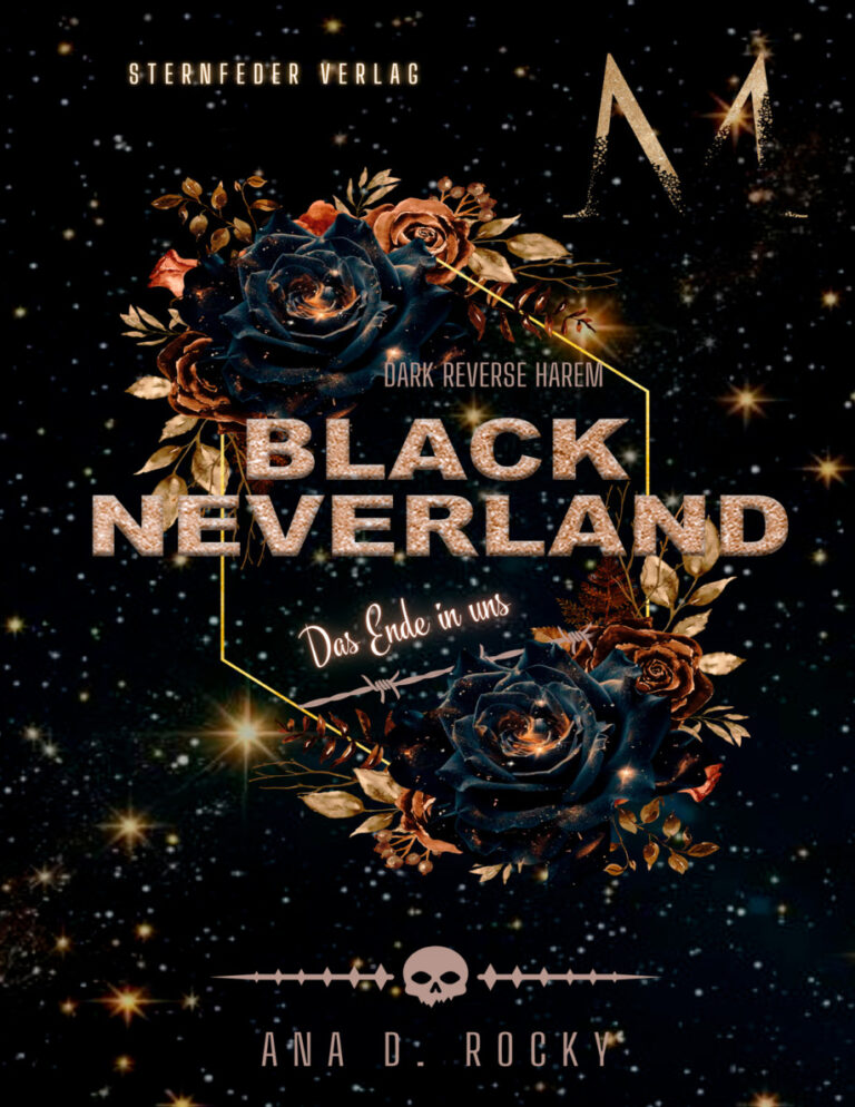 Black Neverland Das Ende in uns German Edition Ana D Rocky Kitap Kapağı