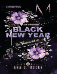 Black New Year Das Flimmern sind wir German Edition Ana D Rocky Kitap Kapağı
