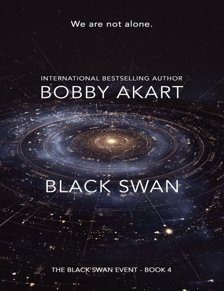 Black Swan 4 Bobby Akart Kitap Kapağı