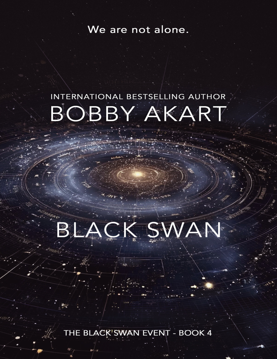 Black Swan 4 Bobby Akart Kitap Kapağı