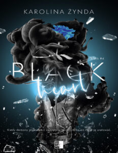 Black heart Polish Edition Karolina żynda Kitap Kapağı