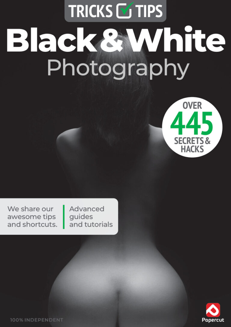 Black n White Photography Tricks and Tips 23rd Edition 2026 Black n White Photography Tricks and Tips Kitap Kapağı