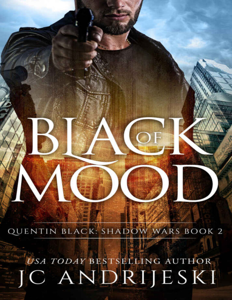 Black of Mood JC Andrijeski Kitap Kapağı