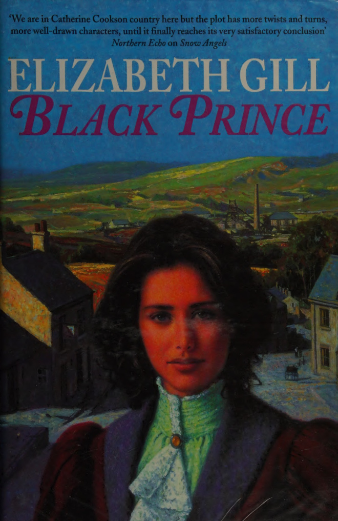 Black prince Elizabeth Gill Kitap Kapağı