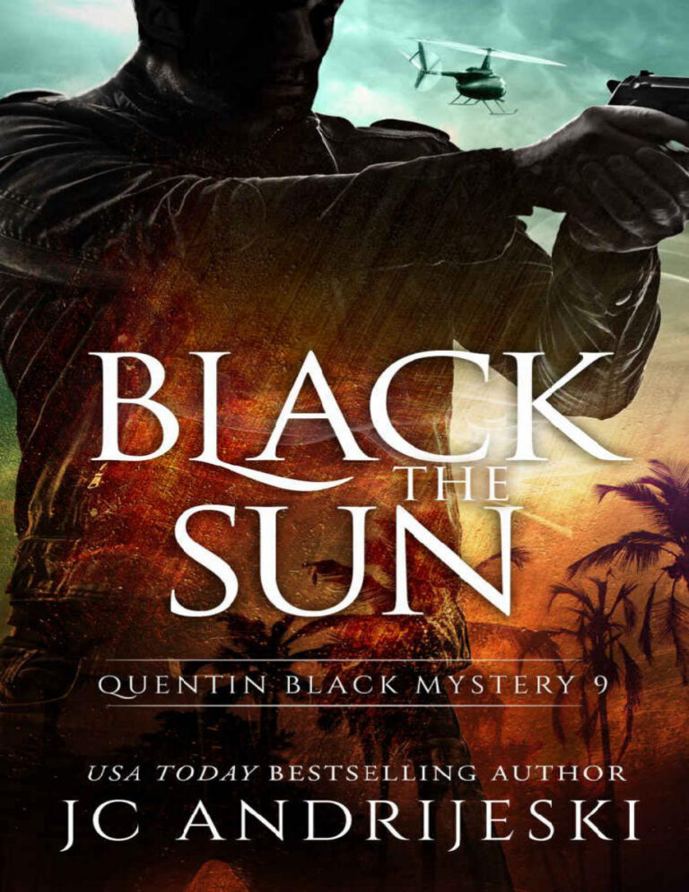 Black the Sun JC Andrijeski Kitap Kapağı