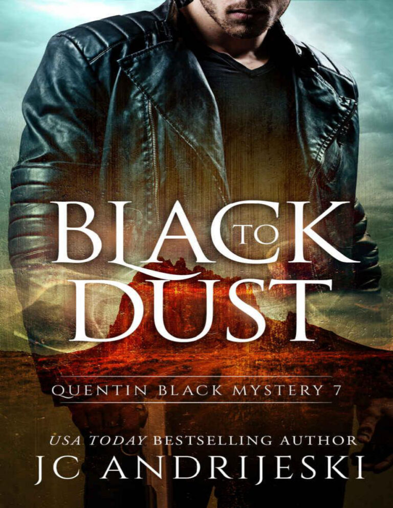 Black to Dust JC Andrijeski Kitap Kapağı