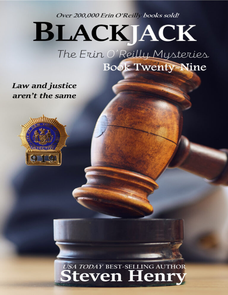 Blackjack Steven Henry Kitap Kapağı