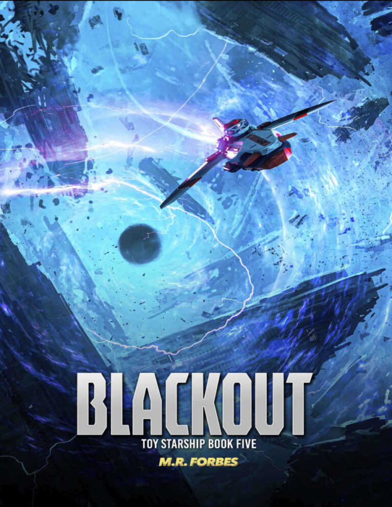 Blackout MR Forbes Kitap Kapağı