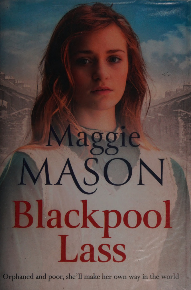 Blackpool lass Maggie Mason Kitap Kapağı