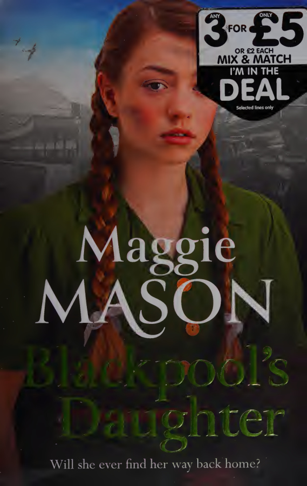 Blackpools daughter Maggie Mason Kitap Kapağı