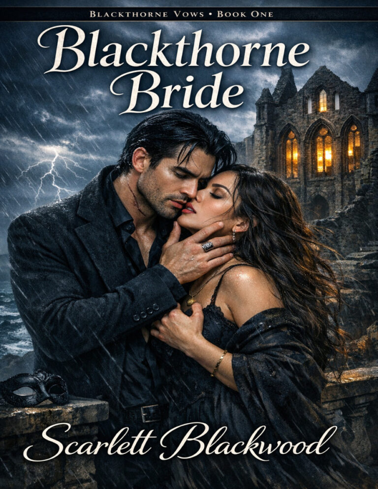 Blackthorne Bride Blackthorne Vows Scarlett Blackwood Kitap Kapağı