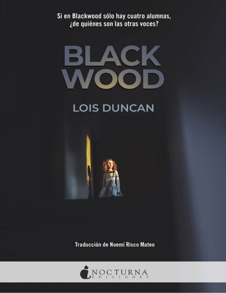 Blackwood Spanish Edition Lois Duncan Kitap Kapağı
