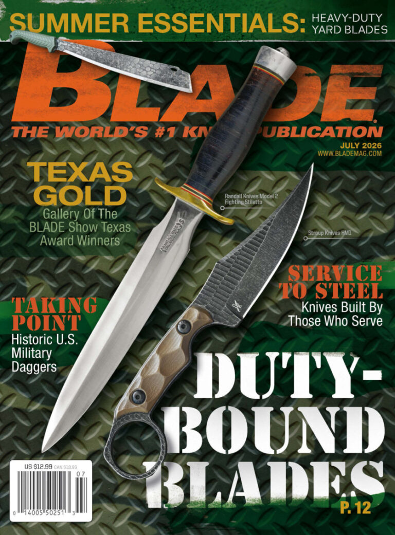 Blade July 2026 Blade Kitap Kapağı