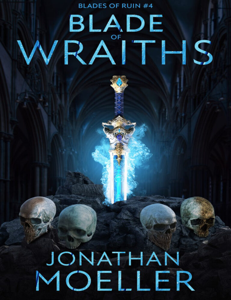 Blade of Wraiths Jonathan Moeller Kitap Kapağı