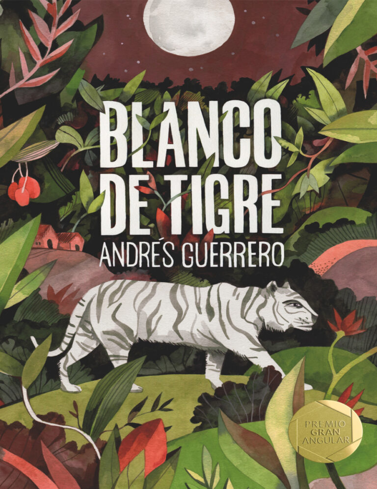 Blanco de tigre Spanish Edition Andres Guerrero Kitap Kapağı