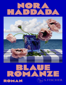 Blaue Romanze German Edition Nora Haddada Kitap Kapağı