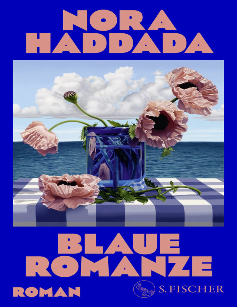 Blaue Romanze German Edition Nora Haddada Kitap Kapağı