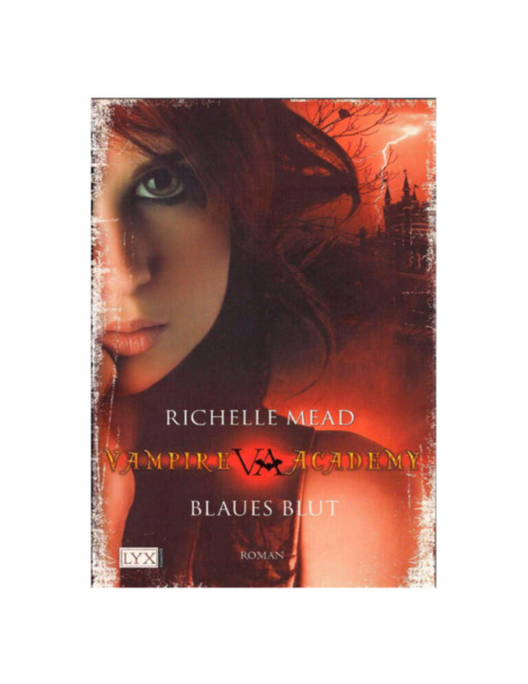 Blaues Blut German Edition Richelle Mead Kitap Kapağı