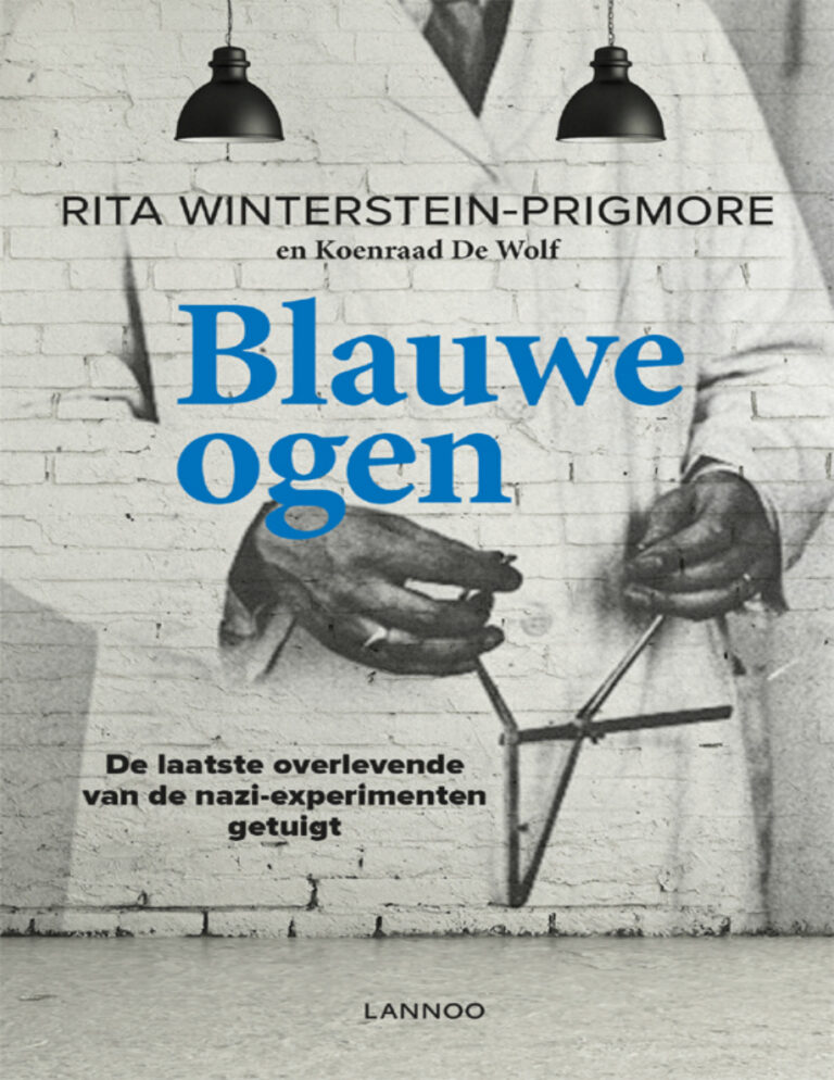 Blauwe ogen Dutch Edition Rita Winterstein Prigmore Kitap Kapağı