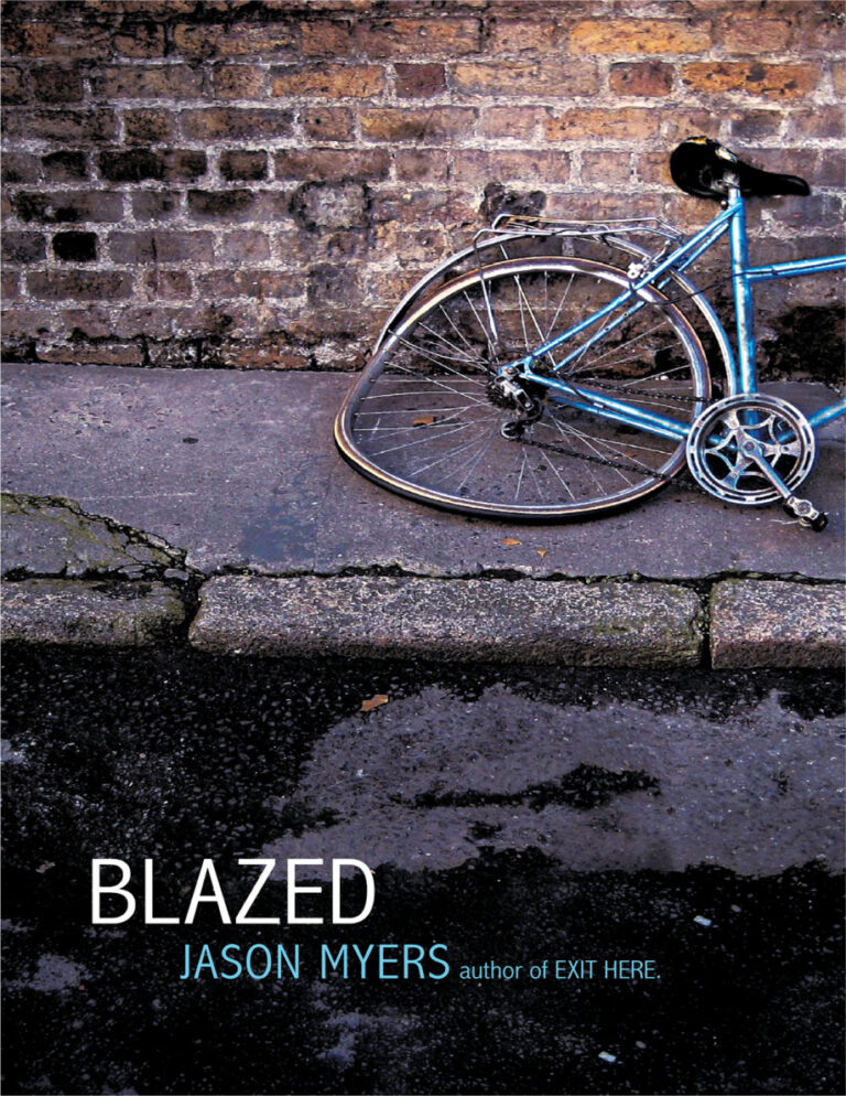 Blazed Jason Myers Kitap Kapağı