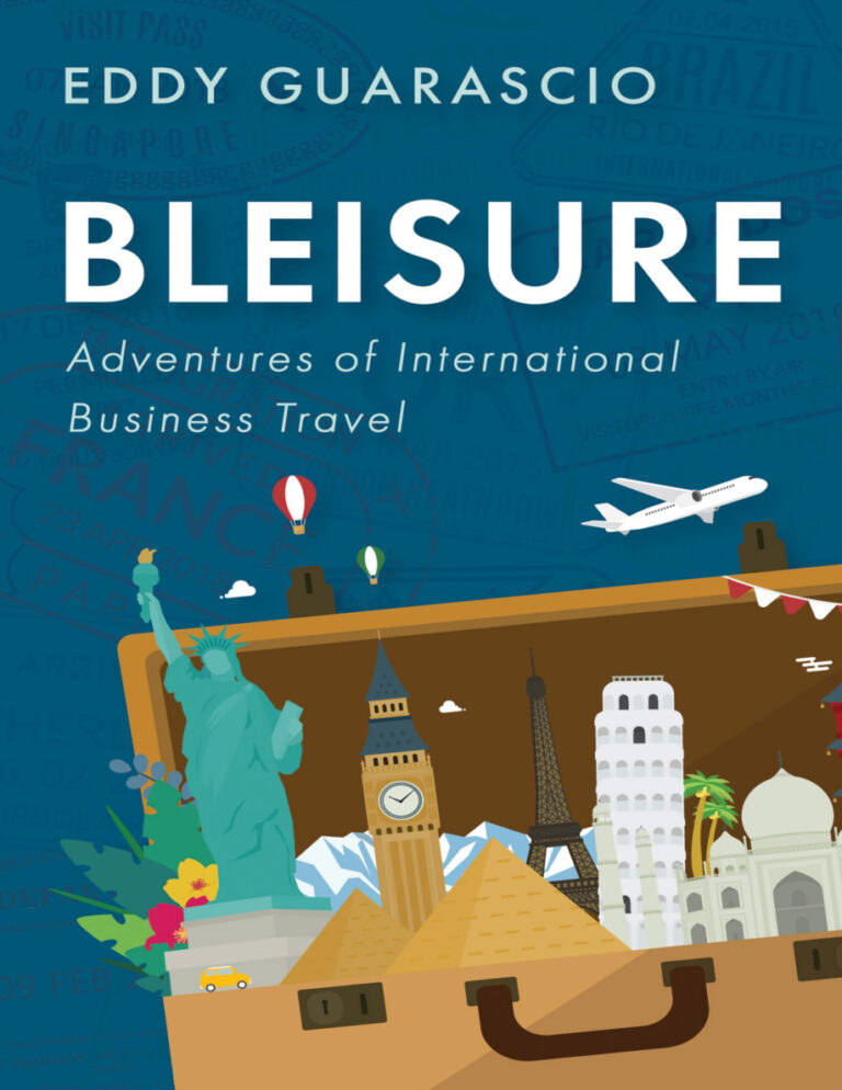 Bleisure Eddy Guarascio Kitap Kapağı