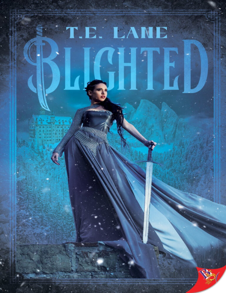 Blighted TE Lane Kitap Kapağı