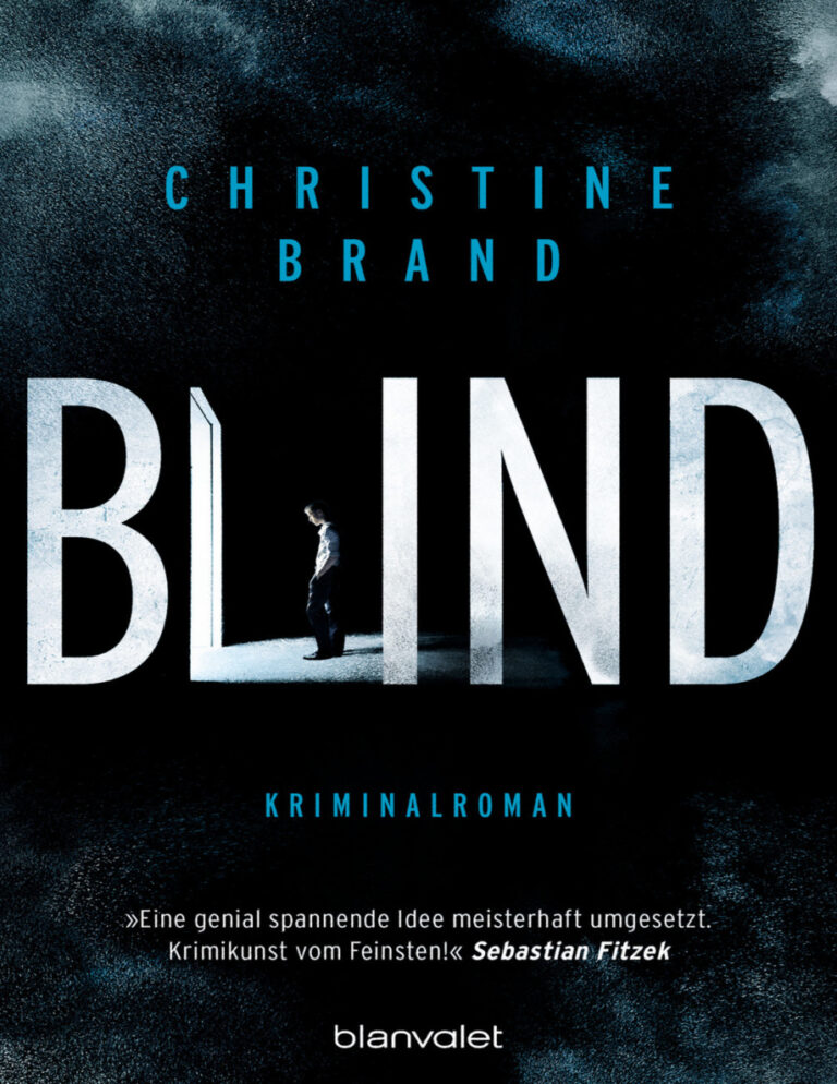 Blind Christine Brand Kitap Kapağı