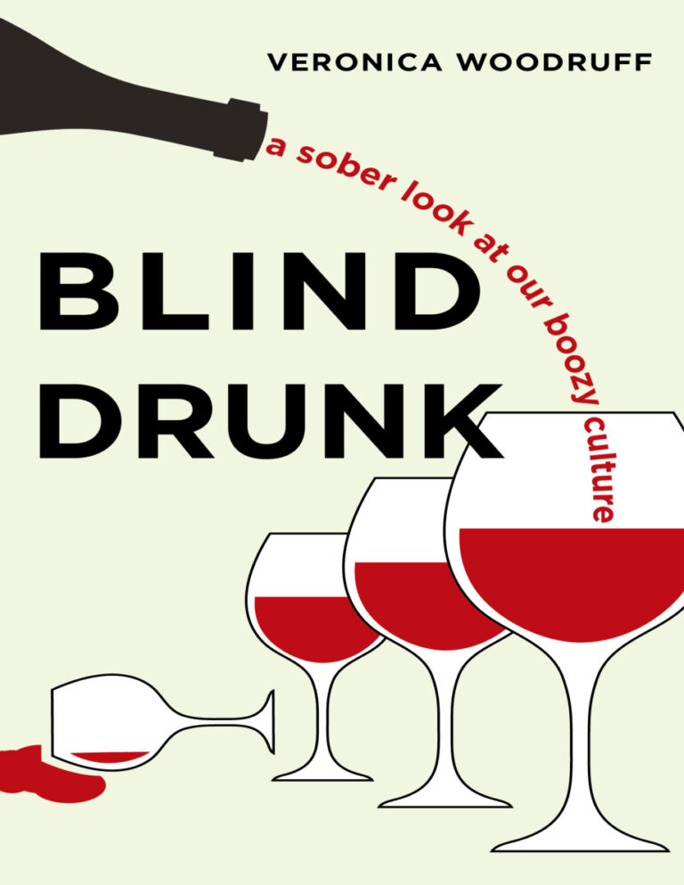 Blind Drunk Veronica Woodruff Kitap Kapağı