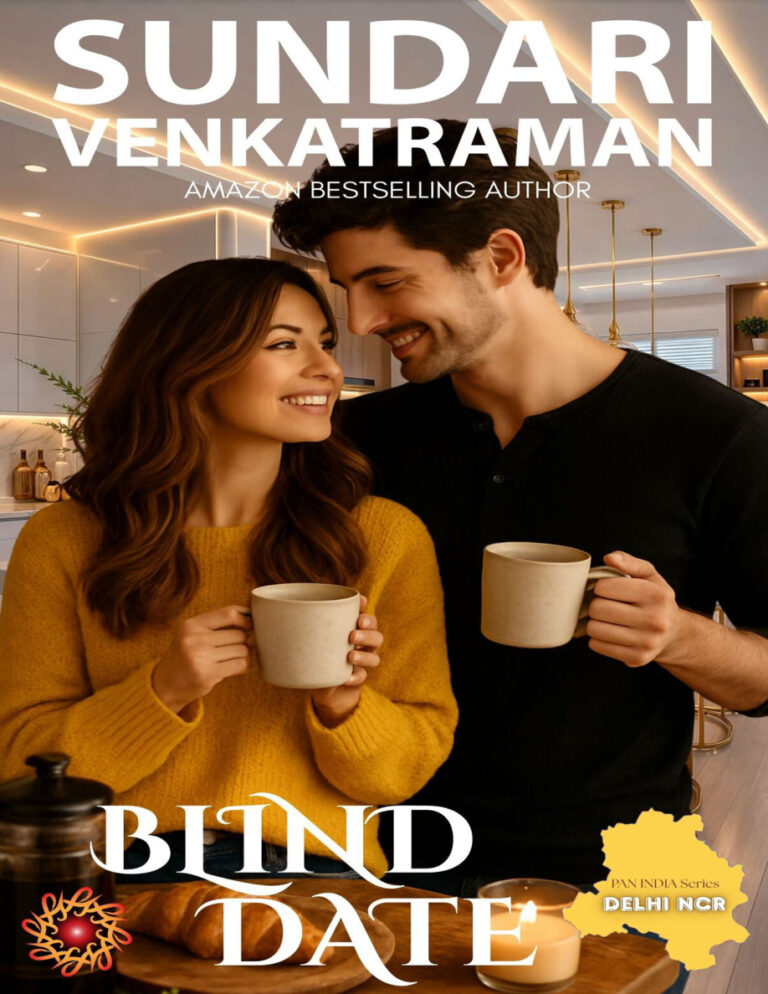 Blind date pan India series Sundari venkatraman Kitap Kapağı