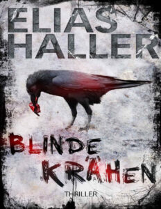 Blinde Krahen German Edition Elias Haller Kitap Kapağı