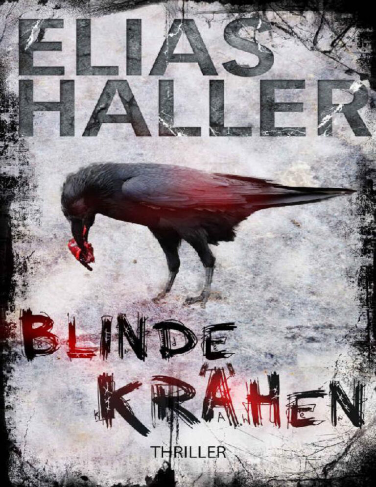 Blinde Krahen German Edition Elias Haller Kitap Kapağı