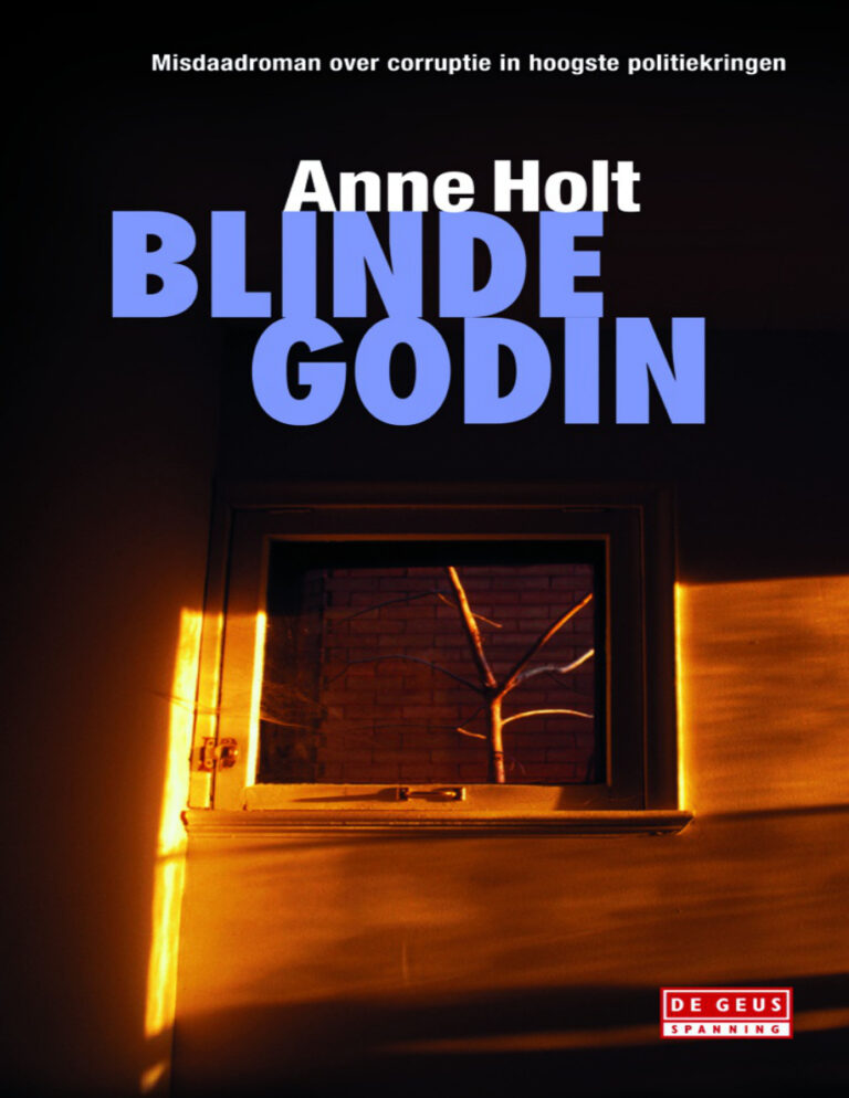 Blinde godin Dutch Edition Anne Holt Kitap Kapağı