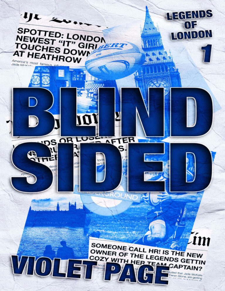Blindsided Violet Page Kitap Kapağı