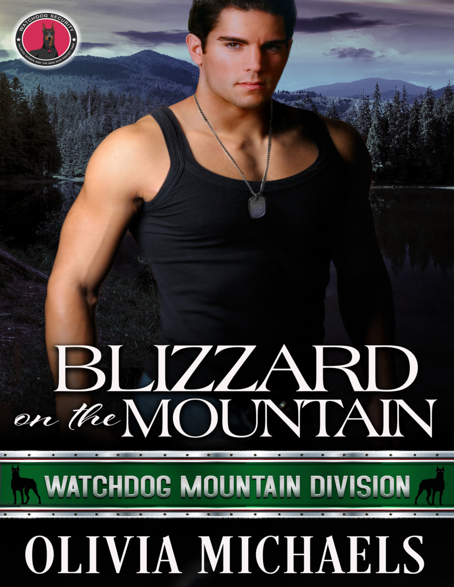 Blizzard on the mountain Olivia Michaels Kitap Kapağı