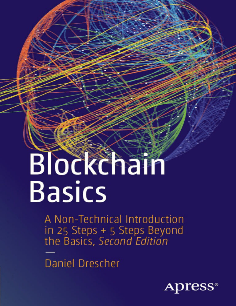 Blockchain Basics 2nd Edition Daniel Drescher Kitap Kapağı