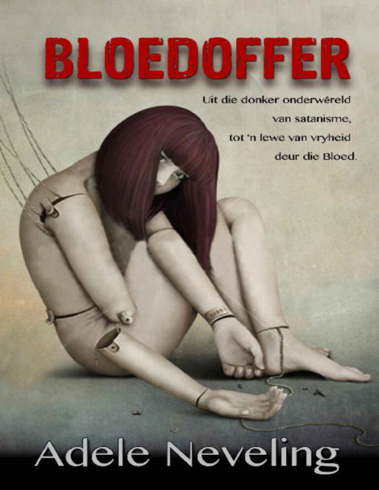 Bloedoffer Adele Neveling Kitap Kapağı