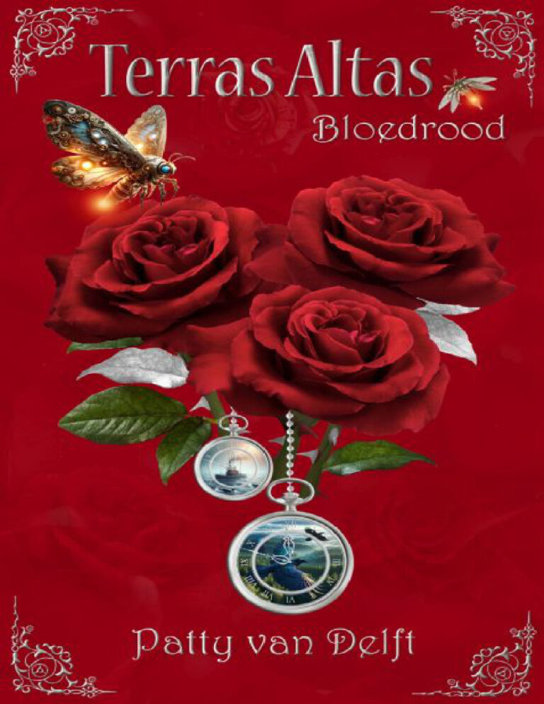 Bloedrood Dutch Edition Patty van Delft Kitap Kapağı
