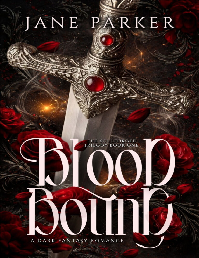 Blood Bound Jane Parker Kitap Kapağı