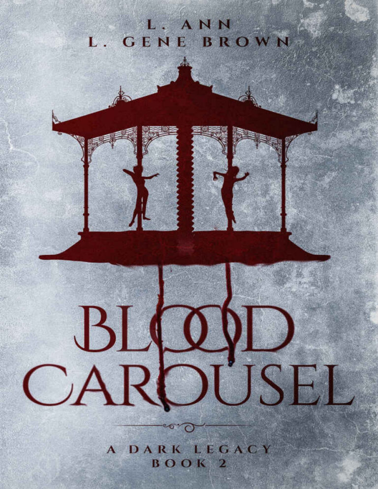 Blood Carousel L Ann Kitap Kapağı