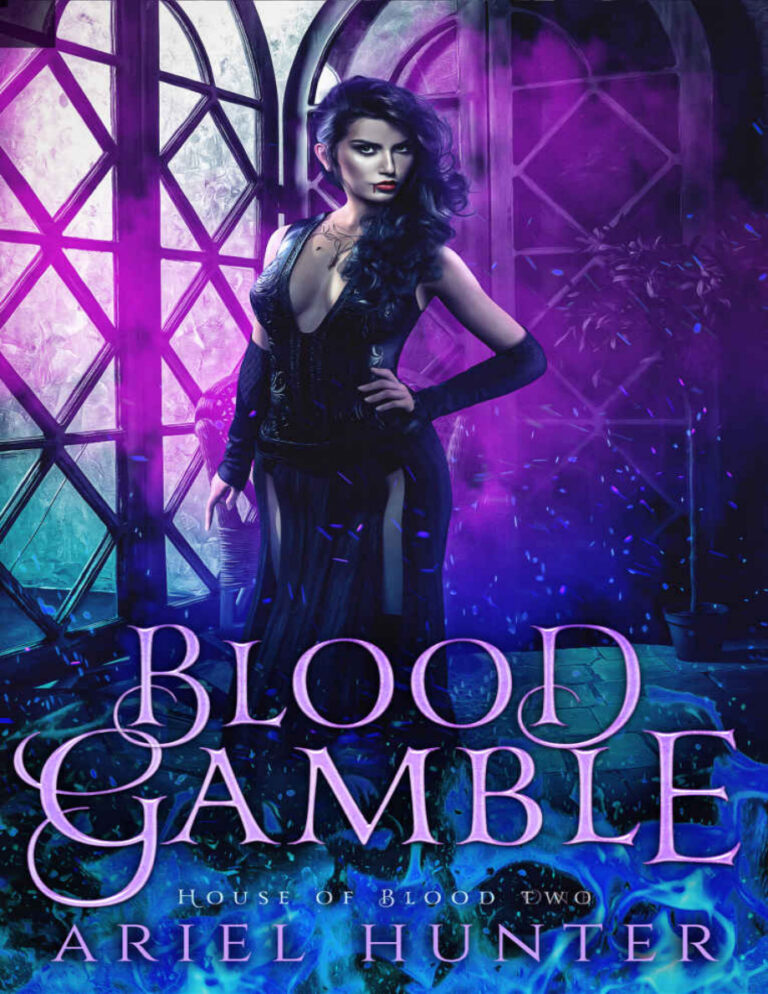 Blood Gamble House of Blood 2 Ariel Hunter Kitap Kapağı