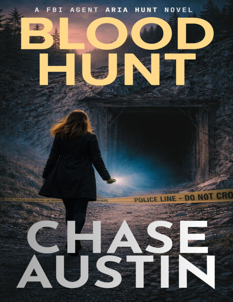 Blood Hunt Hunt Must Witness Chase austin Kitap Kapağı