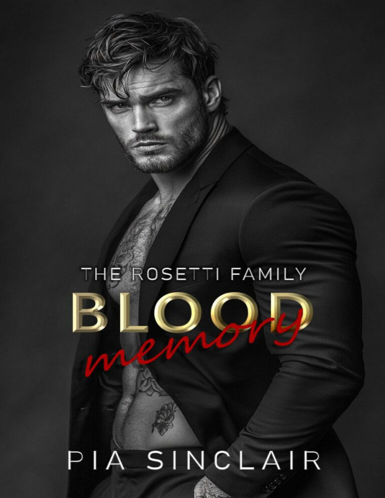 Blood Memory Pia Sinclair Kitap Kapağı