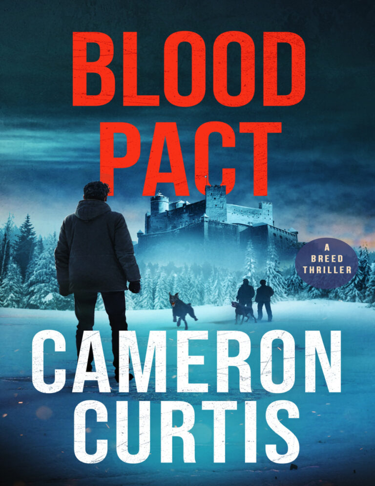 Blood Pact Cameron Curtis Kitap Kapağı