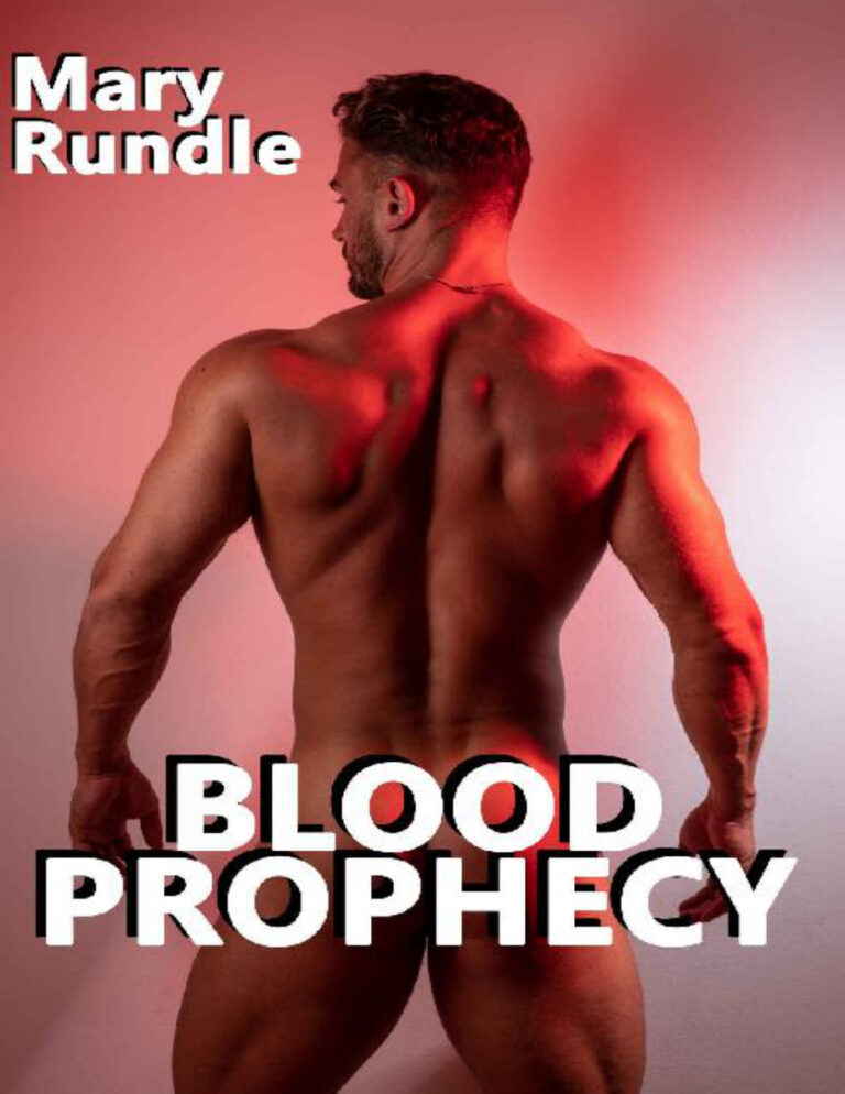 Blood Prophecy Mary Rundle Kitap Kapağı