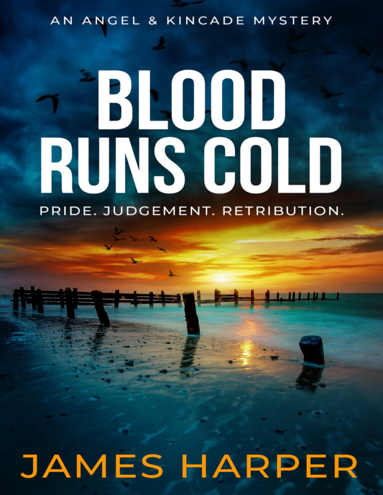 Blood Runs Cold James Harper Kitap Kapağı