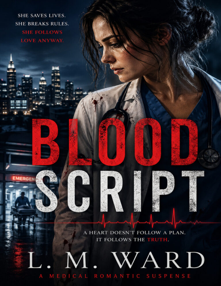 Blood Script LM Ward Kitap Kapağı