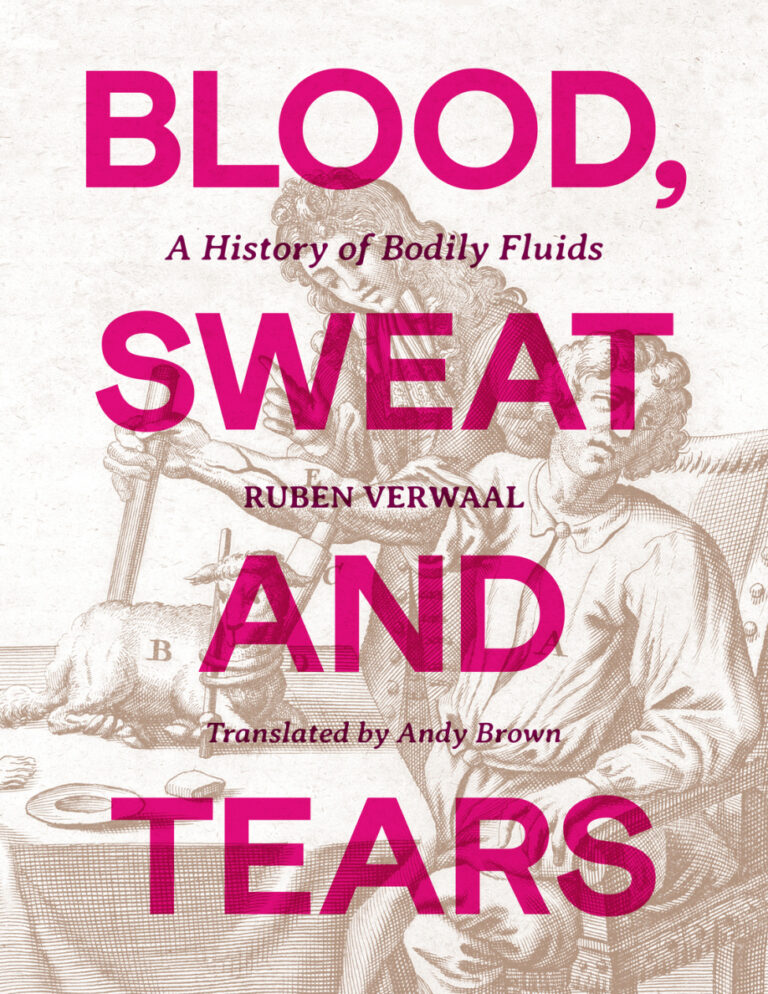 Blood Sweat and Tears Ruben Verwaal Kitap Kapağı
