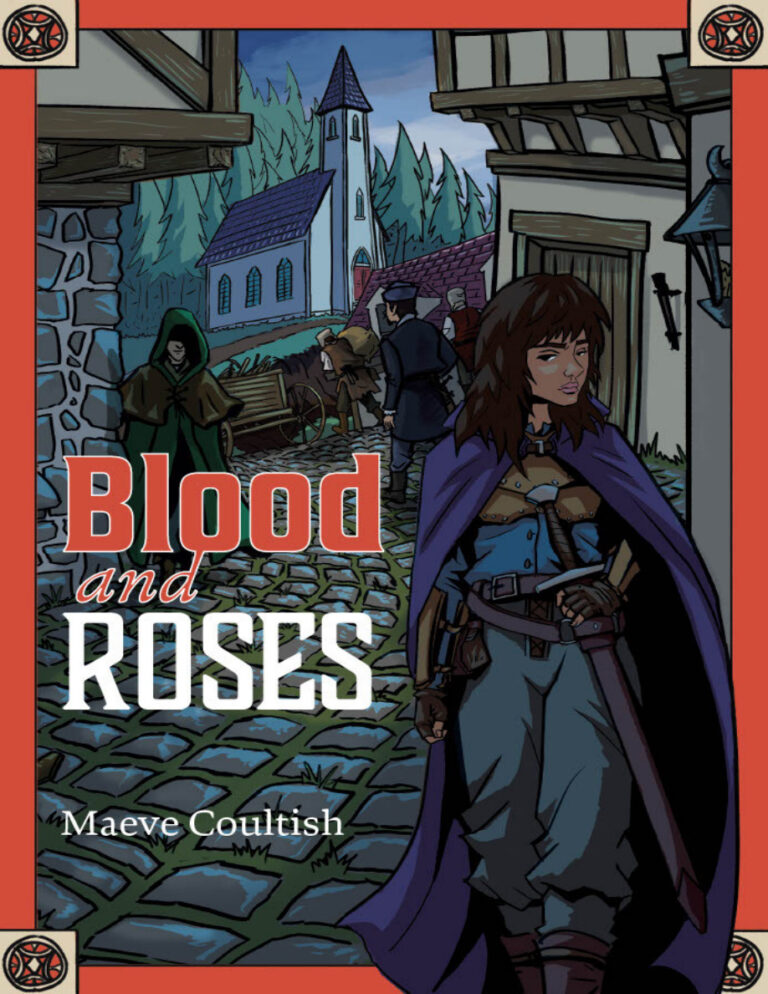 Blood and Roses Maeve Coultish Kitap Kapağı