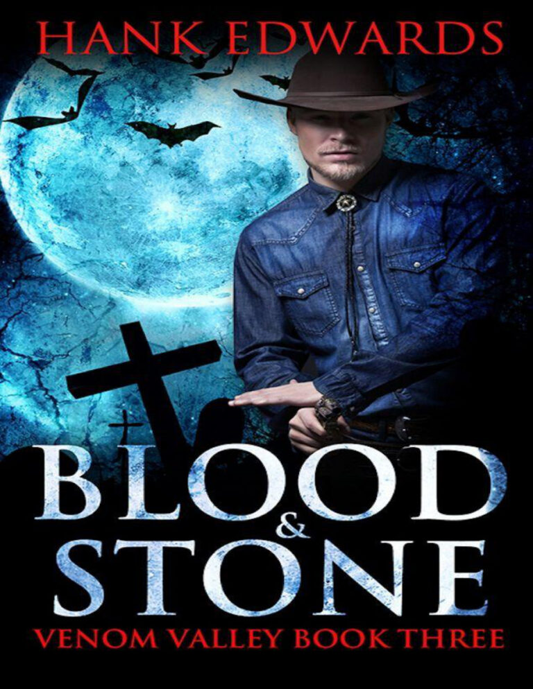 Blood and Stone Hank Edwards Kitap Kapağı