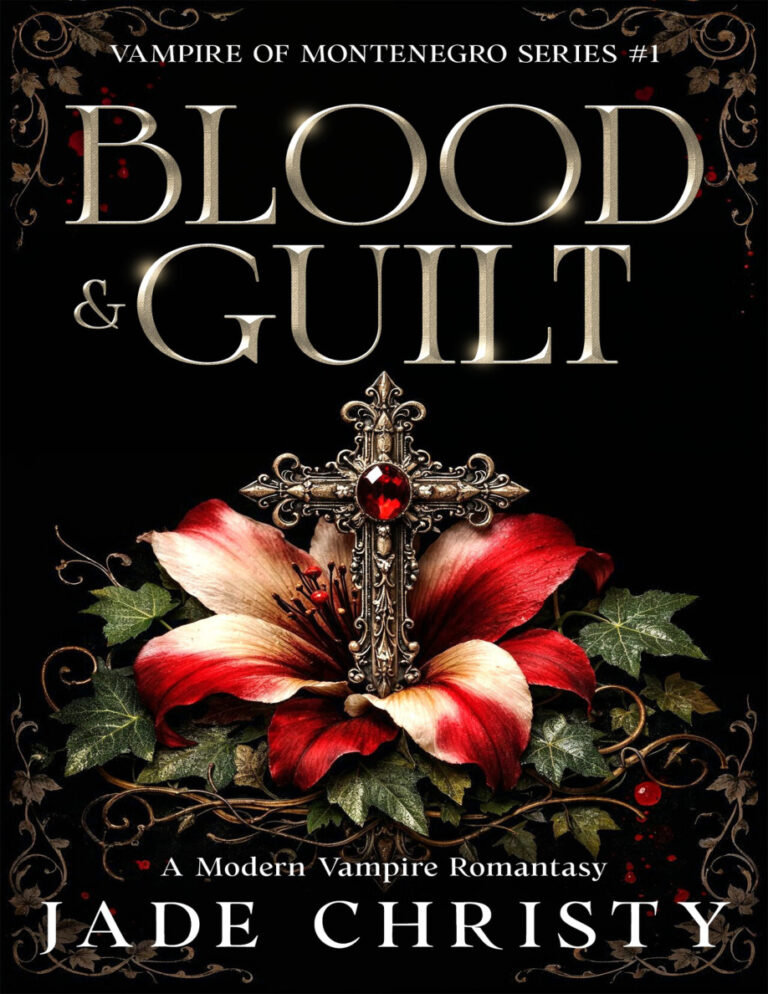 Blood and guilt Jade christy Kitap Kapağı